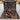 Handmade 3x4 wool rug styled on wood floor with natural light