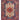 Full view of 10x14 handmade Persian wool rug – Traditional red & gold Oriental carpet