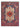 Full view of 10x14 handmade Persian wool rug – Traditional red & gold Oriental carpet