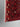 Corner weave detail of traditional 7x10 handmade Oriental rug