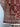 Folded view showing softness and thickness of handmade wool silk rug