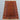 Styled top view of handmade wool rug in a rustic room setting