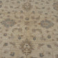  Close-up texture of luxury wool floral carpet
