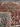 Folded view showing thickness and weave of handmade Persian Heriz rug