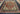 Full top-down view of Red & Black Persian Heriz Rug – 9x12 handmade wool carpet