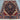 Oriental Heriz rug blending into modern home decor setup