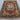 Red and green Heriz wool rug displayed on wooden flooring