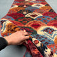 3x10 Colorful Bohemian Runner Rug– Handmade Wool rug with Geometric Patterns,Handwoven Tribal Runner Rug–Multicolor Wool Carpet for Hallways