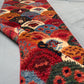 3x10 Colorful Bohemian Runner Rug– Handmade Wool rug with Geometric Patterns,Handwoven Tribal Runner Rug–Multicolor Wool Carpet for Hallways
