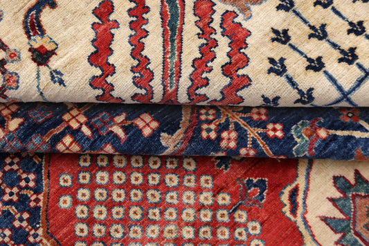 Handmade 10x14 Large Oriental Rug,Persian-Inspired Large living room rug,Vintage Handmade Oriental Rug,Artisan Handmade 10x14 Oriental Rug