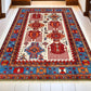 Vibrant Turkish Oriental 7x10 Living room rug,Anatolian Authentic Handwoven Oriental Rug for Living Room, Bohemian & Rustic Home Decor