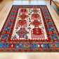 Vibrant Turkish Oriental 7x10 Living room rug,Anatolian Authentic Handwoven Oriental Rug for Living Room, Bohemian & Rustic Home Decor