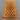 Handwoven Persian Afghan Rug - Vintage Wool Tribal Carpet - Gold, Red & Beige Geometric Oriental Rug 2.8 x 4.5 ft