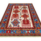 Vibrant Turkish Oriental 7x10 Living room rug,Anatolian Authentic Handwoven Oriental Rug for Living Room, Bohemian & Rustic Home Decor