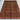 Red & Gold Turkmen Rug – 6.6x9.5 ft Handmade Wool Area Rug