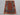 Pazyryk wool area rug 3x5 black blue red tribal geometric design