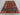 Pazyryk wool area rug 3x5 black blue red tribal geometric design