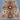 Turkish Mamluk Rug 4.8x6.5 ft  Hand-Knotted Wool Rug with Multicolor Medallions & Geometric Motifs on Gray  Oriental Artistic Carpet
