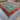Large Kazakh Turkish Rug 9x12 Ft  Handwoven Wool Carpet in Aqua Blue & Red  Geometric Tribal Area Rug for Living Room or Office