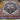 Large Heriz Area Rug 10x13 | Traditional Blue Red Geometric Design Carpet | Classic Turkish Style Living Room Rug | Oversized Floor Rug