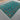 Sultani Wool Rug 7x9 Ft  Handwoven Afghan Area Carpet in Vibrant Turquoise with Floral Medallions  Traditional Living Room Wool Rug