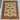 Large Chobi Rug 10x13 | Ivory & Rust Red Traditional Floral Wool Area Rug | Hand-Knotted Oriental Carpet for Living Room or Dining Space