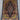 Silk Area Rug 3x5 ft  Rich Medallion Floral Design in Navy, Gold & Burgundy  100x147 cm Decorative Oriental Carpet for Wall or Floor