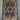 Silk Area Rug 2.5x4 ft  Navy & Gold Star Medallion Floral Design  80x123 cm Luxurious Oriental Carpet for Wall Display or Floor Décor