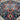 Large Heriz Area Rug 10x13 | Traditional Blue Red Geometric Design Carpet | Classic Turkish Style Living Room Rug | Oversized Floor Rug