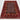 Handmade Red Pazyrak Wool Rug 5x7ft  Afghan Oriental Animal Motif Carpet, Traditional Tribal Area Rug for Living Room, Office, or Bedroom