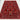 Handmade Red Sultani Wool Rug 6x8ft  Afghan Oriental Floral Carpet, Traditional Medallion Area Rug for Living Room, Dining, or Bedroom