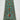 Handmade Teal Sultani Wool Runner Rug 2.5x7ft  Afghan Oriental Floral Carpet, Traditional Hallway Runner for Entryway, or Living Space