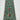 Handmade Teal Sultani Wool Runner Rug 2.5x7ft  Afghan Oriental Floral Carpet, Traditional Hallway Runner for Entryway, or Living Space