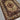 Luxurious Silk Area Rug 2.5x4 ft (80x120 cm)  Intricate Medallion & Floral Design in Rich Earth Tones, Elegant Decorative Accent Carpet