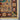 2.5 x 4 ft Silk Area Rug 2.5x4 ft  Ivory Garden Panel Design with Birds & Floral Motifs, Elegant Decorative Accent Carpet