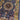 Silk Area Rug 2.5x4 ft  Navy & Gold Star Medallion Floral Design  80x123 cm Luxurious Oriental Carpet for Wall Display or Floor Décor