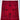 Afghan Overdye Rug 8x10 ft  Hand-Knotted Wool Distressed Look Carpet, Bold Red Overdyed Area Rug, Modern Vintage Afghan Rug 254x306 cm