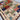 Afghan Moroccan Rug 5x6 ft  Hand-Knotted Wool Tribal Carpet, Colorful Geometric Area Rug, Unique Vintage Style Afghan Rug 157x191 cm