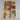 Afghan Moroccan Rug 4x5 ft  Hand-Knotted Wool Small Tribal Geometric Carpet, Multicolor Bohemian Area Rug, Vintage Style 124x158 cm