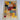 Afghan Modern Rug 4x5 ft  Hand-Knotted Wool Multicolor Geometric Carpet, Contemporary Bohemian Area Rug, Unique 128x180 cm