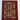 Bakhtiyari Handmade Wool Rug 5x8  Red Carpet with Geometric Panel Design, Oriental Area Rug, Traditional Hand-Knotted Wool Carpet