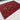 Handmade Red Sultani Wool Rug 6x8ft  Afghan Oriental Floral Carpet, Traditional Medallion Area Rug for Living Room, Dining, or Bedroom