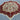 Star Shape Handmade Wool Rug 6x6  Green Red Carpet with Floral Medallion, Unique Oriental Area Rug, Traditional Hand-Knotted