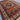 Mamluk Handmade Wool Rug 6x8  Red Afghan Carpet with Central Medallion & Geometric Patterns, Hand-Knotted Oriental Area Rug