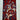 Afghan Modern Rug 4x6 ft  Hand-Knotted Wool Abstract Red Purple Ivory Carpet, Contemporary Artistic Area Rug, Unique 128x193 cm