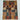 Patchwork Wool Rug 6x7 ft  Handmade Afghan Carpet in Multicolor Design, Hand-Knotted Wool Area Rug for Living Room 176x240 cm