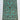 Sultani Handmade Wool Rug 7x10  Teal Green Afghan Carpet with Floral Motifs, Oriental Area Rug, Traditional Hand-Knotted