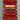 Gabbeh Handmade Wool Rug 4x6 ft, Red Tribal Carpet with Village Motifs, Colorful Striped Design, Hand-Knotted Oriental Area Rug Décor