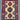 Kazak Rug 2.9x3.11 ft  Hand-Knotted Afghan Wool Carpet, Cream and Red Tribal Rug, Small Geometric Wool Area Rug, Handmade Oriental Decor