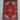 Heriz Rug  6x10 ft Handmade Wool Tribal Medallion Carpet, Red & Navy Floral Area Rug, Vintage Afghan Oriental Home Décor for Living Room